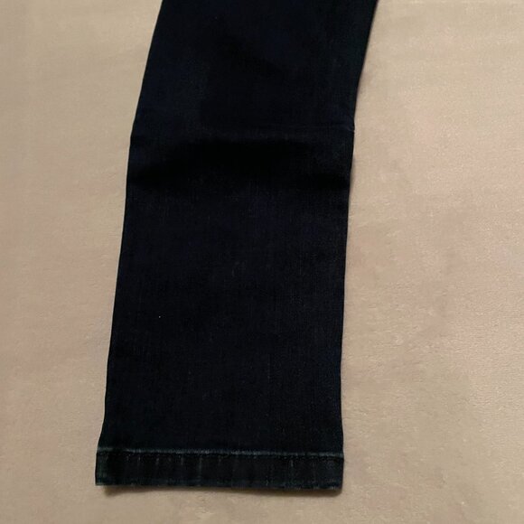 Justice Size 10 Sequin Blue Jeans Mid Rise Super Skinny. - Picture 5 of 11
